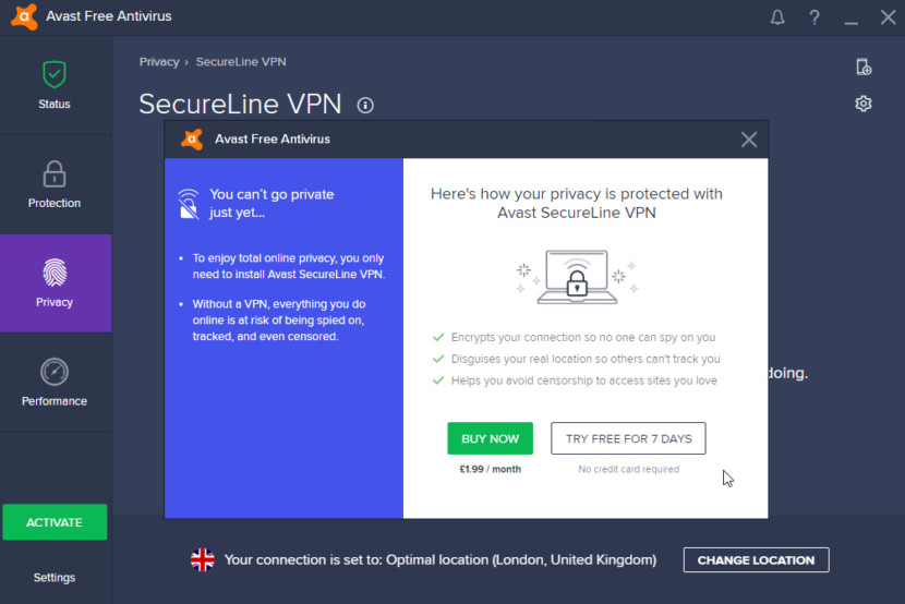 how is avast vpn free for mac not for woindows